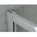 RONAL TOPK TOP-Line zalamovací dveře 90 cm, aluchrom/Durlux TOPK09005022