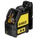 DEWALT DW088CG Laser křížový zelený v kufru