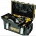 DeWALT TOUGH SYSTEM set 4V1 Pracovních kufrů 1-70-349