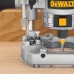 DeWALT D26203 Vrchní frézka s plynulou regulací otáček (900W/8mm)