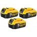 DeWALT DCB115P3 Sada XR nabíječka DCB115 + 18V 3x5,0Ah