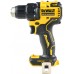 DeWALT DCD708D1T Aku kompaktní vrtačka/šroubovák 65Nm XR (18V/1x2,0Ah) kufr Tstak