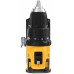 DeWALT DCD708P3T Aku Bezuhlíková vrtačka (65Nm/18V/3x5Ah) kufr Tstak