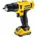 DeWALT DCD710D2 Aku vrtačka XR (24Nm/12V/2x2,0Ah) kufr