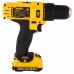 DeWALT DCD716D2 Aku příklepová vrtačka (30Nm/10,8V/2x2,0Ah) kufr