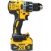 DeWALT DCD791P2 Aku bezuhlíková vrtačka (70Nm/18V/2x5,0Ah)