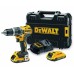 VÝPRODEJ DeWALT DCD796D2 Bezuhlíková příklepová vrtačka 18V XR Li-Ion 2,0Ah PO SERVISU!!