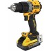 DeWALT DCD805H2T Aku příklepová vrtačka (90Nm/18V/2x5,0Ah PowerStack) kufr Tstak