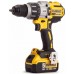 DeWALT DCD996P3 Aku bezuhlíková vŕtačka s příklepem XR (95Nm/18V/3x5,0Ah) kufr Tstak