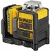 DeWALT DCE0811D1R Křížový laser 2x360° červený, XR (10,8V/1x2,0 Ah) kufr Tstak