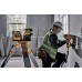 DeWALT DCE825NG18 Laser křížový s 5ti bod. paprsky, zelený paprsek (18V/bez aku) kufr