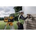 DeWALT DCE825NG18 Laser křížový s 5ti bod. paprsky, zelený paprsek (18V/bez aku) kufr