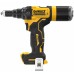 DeWALT DCF403NT Aku Nýtovací pistole (4,8mm/18V/bez aku) kufr Tstak