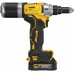 DeWALT DCF414E2GT Aku nýtovačka 6.3mm (18V/2x1,7Ah PowerStack) Tstak