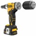 DeWALT DCF414E2GT Aku nýtovačka 6.3mm (18V/2x1,7Ah PowerStack) Tstak