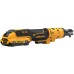 DeWALT DCF503D1 Aku ráčna s otevřenou hlavou 3/8" XR (12V/1x2,0Ah) Taška