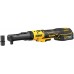 DeWALT DCF510E2G Aku ráčna 3/8 a 1/2 (18V/2x1,7Ah PowerStack)