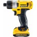 DeWALT Aku Šroubovák 10,8 V XR Li-Ion 2x 2,0 Ah DCF610D2