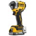DeWALT DCF860E2T Aku kompaktní rázový šroubovák XR (18V/282Nm/2x1,7Ah) kufr Tstak