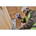 DeWALT DCF860E2T Aku kompaktní rázový šroubovák XR (18V/282Nm/2x1,7Ah) kufr Tstak