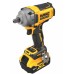 DeWALT DCF892P2T Aku rázový utahovák 1/2" (812 Nm/18V/2x5,0Ah) kufr Tstak