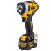 DeWALT DCF901P1G Aku rázový utahovák 1/2" (340Nm/12V/1x5,0Ah) Pur vložka