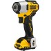 DeWALT DCF902D2 Aku rázový utahovák + sada nástrčných klíčů 3/8" (270Nm/12V/2x2,0Ah) Tstak