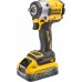 DeWALT DCF921H2T Aku rázový utahovák 1/2" (610Nm/18V/2x5,0Ah PowerStack) kufr Tstak