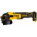 DeWALT DCG409H2T Aku úhlová bruska (125mm/18V/2x5,0Ah PowerStack) kufr Tstak