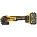 DeWALT DCG409VST1 Aku úhlová bruska 125mm (18V/1x6,0Ah) Tstak