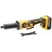 DeWALT DCG426P2 Aku přímá bruska 6 mm XR 18V (2x5,0 Ah) kufr Tstak