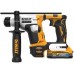 DeWALT DCK1012P4T Sada 10ks nářadí s bezuhlíkovým motorem (18V/4x5Ah + 3x Tsak)