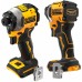 DeWALT DCK2051E2T Aku sada nářadí (DCD800+DCF850+18v/2x1,7Ah PowerStack) Tstak