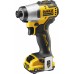 DeWALT DCK2104P2T Aku Combo sada DCH072L2+DCF801 (12V/2x5,0Ah) kufr Tstak