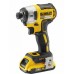 DeWALT DCK266P3 Aku kombo sada 18V XR (DCD796, DCF887,3 x DCB184, DCB113, DS150)