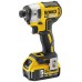 DeWALT DCK422P3 Aku kombo sada DCG405+DCH273+DCD796+DCF887 (18V/3x5,0Ah) 2x kufr