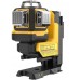 DeWALT DCLE34035B MAX dálkově ovládaný laser 3 × 360° (18V/bez aku), Tstak