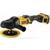 DeWALT DCM849P2 Aku rotační leštička 125-180 mm XR (18V/2x5,0Ah) Taška