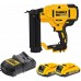 DeWALT DCN680D2Aku hřebíkovačka XR (54mm/18V/2x2,0Ah) kufr Tstak