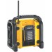 DeWALT DCR020 Aku rádio LI-ION 10,8 - 18 V + 220V + USB Nabíječka externích zařízení