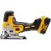 DeWALT DCS335P2 Aku přímočará pila XR (18V/2x5,0Ah) kufr Tstak