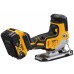 DeWALT DCS335P2 Aku přímočará pila XR (18V/2x5,0Ah) kufr Tstak