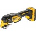 DeWALT Aku bezuhlíková oscilační multibruska XR Li-Ion 2x 2,0Ah DCS355D2