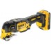 DeWALT Aku bezuhlíková oscilační multibruska XR Li-Ion 2x 2,0Ah DCS355D2