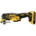 DeWALT Aku bezuhlíková oscilační multibruska XR Li-Ion 2x 2,0Ah DCS355D2