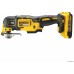 DeWALT DCS356E1T Aku oscilační multibruska 18V (1x1,7Ah Powerstack) bez nabíječky, kufr Tstak 35ks příslušenství