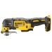 DeWALT DCS356P2 Aku oscilační multibruska XR 18V (2x5,0Ah) kufr Tstak