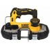 DeWALT DCS377NT Aku pásová pila 46mm XR (18V/bez aku) kufr Tstak
