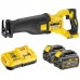 DeWALT DCS388T2 Aku mečová pila XR FlexVolt (54V/2x2,0Ah) kufr