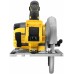 DeWALT DCS572NT Aku kotoučová pila XR (184mm/18V) bez akumulátoru, kufr Tstak